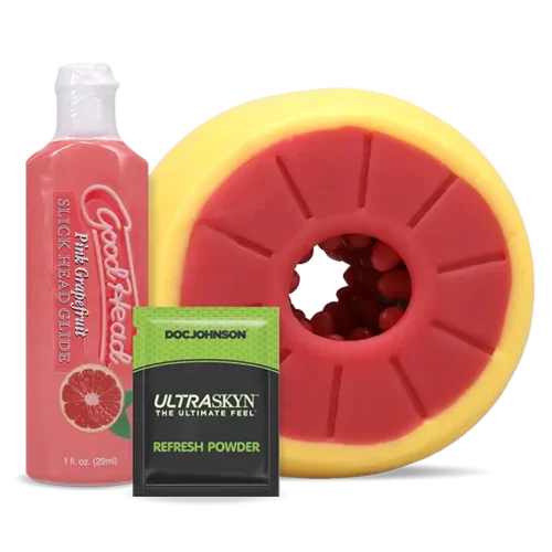 GoodHead Grapefruit Blowjob Set