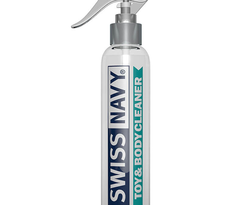 Swiss Navy Toy & Body Cleaner 6oz