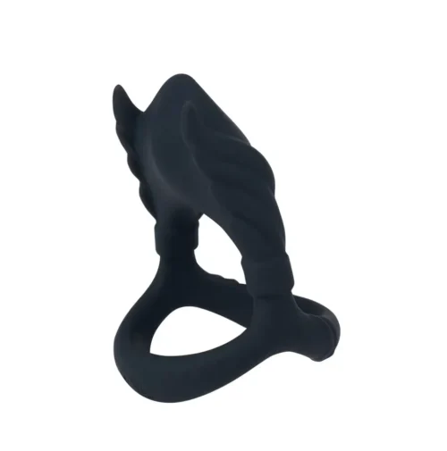 vibrating ring durex how does it work HUNG Vibrating Dual Ring – Hung main image 1