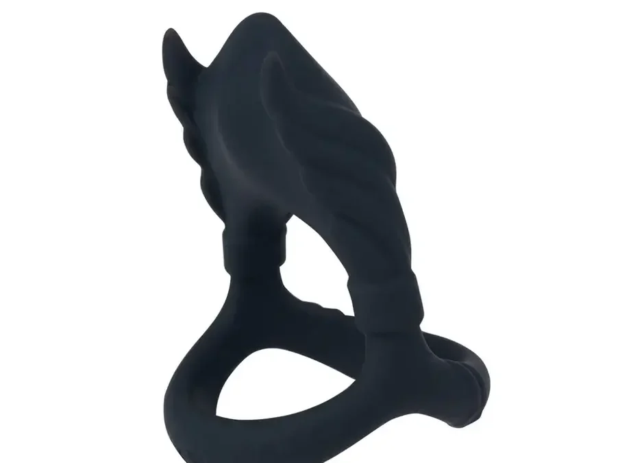 Maia ROCKY Silicone Vibrating Dual C-Ring