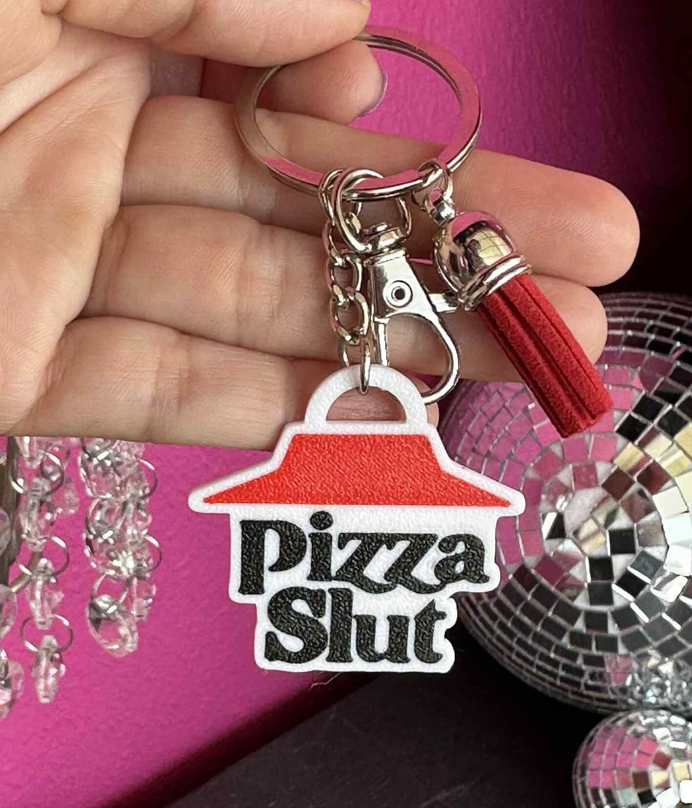 Funny Keychain - Naughty, Cute, Funny!