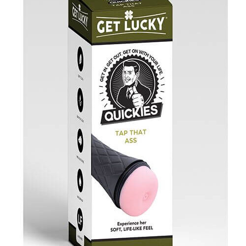 Get Lucky Quickies Tap That Ass Masturbator