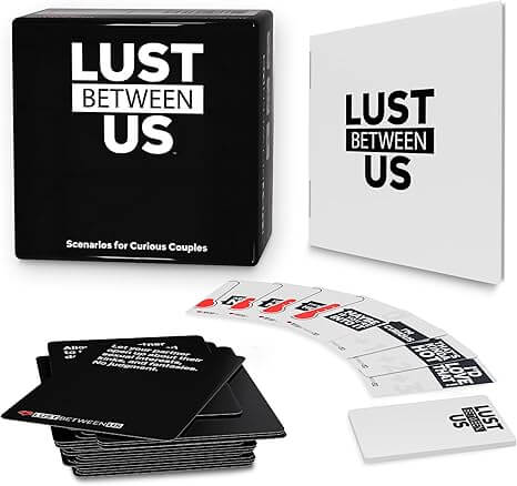 Lust Between Us - Spicy Couples Game for Romantic Date Nights