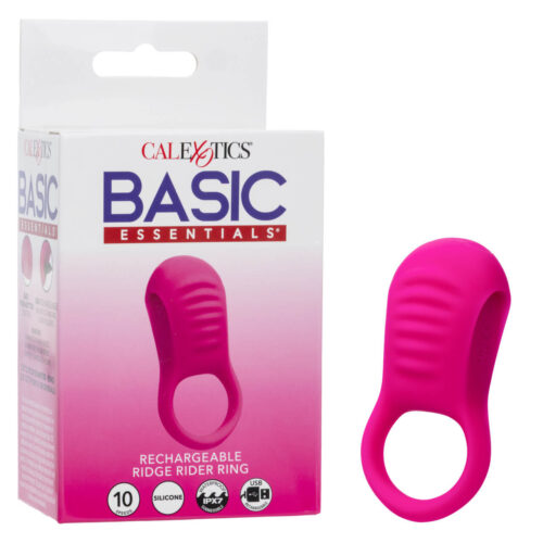 Basic Essentials® Rechargeable Ridge Rider Ring
