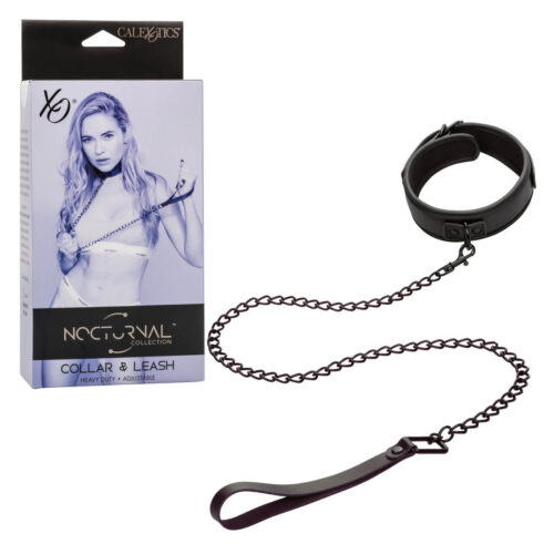 Nocturnal® Collection Collar & Leash