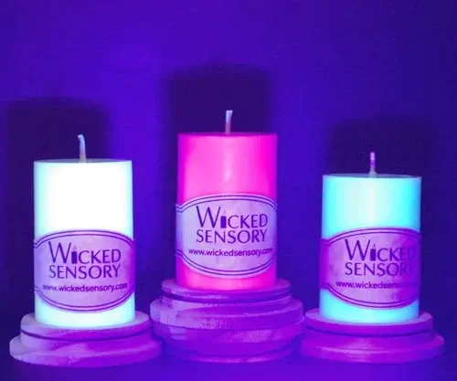 WickedSensory Safe Wax Play Candles