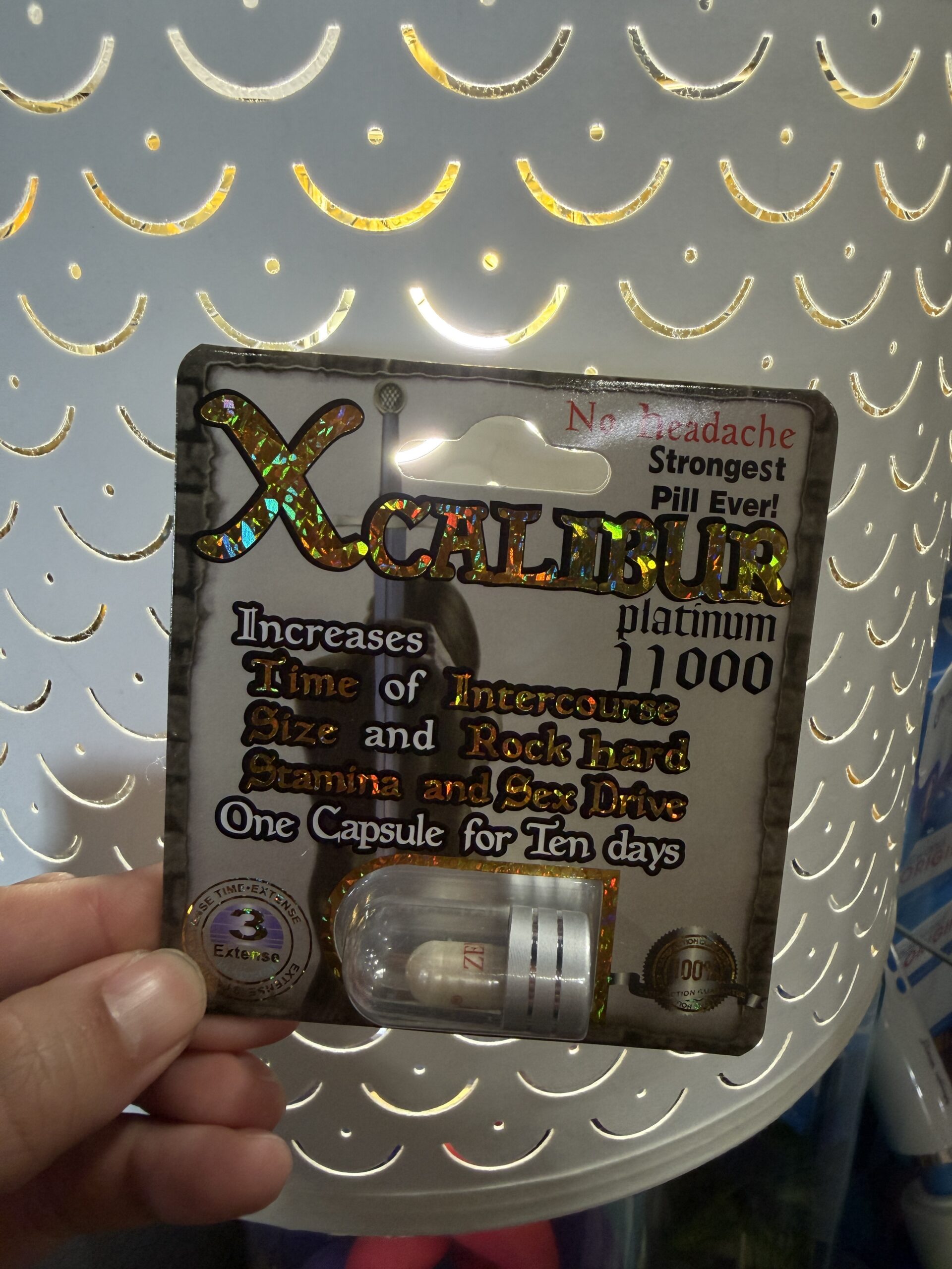 XCALIBUR PLATINUM