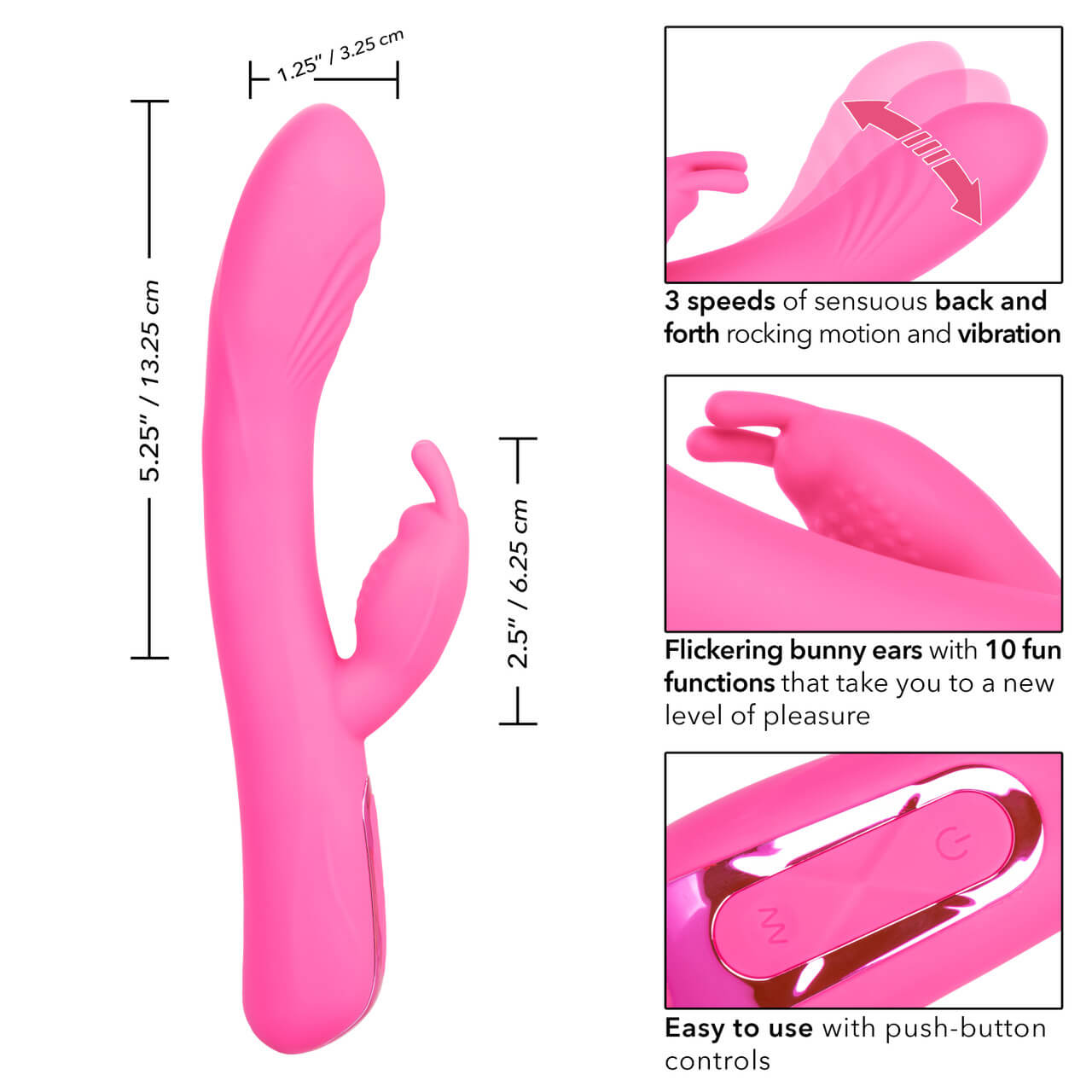 Jack Rabbit® Elite Rocking Rabbit - Image 2