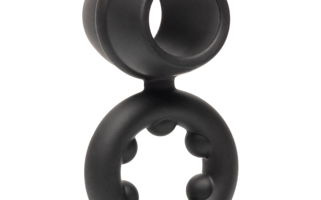 Alpha™ Liquid Silicone Dual Magnum Ring