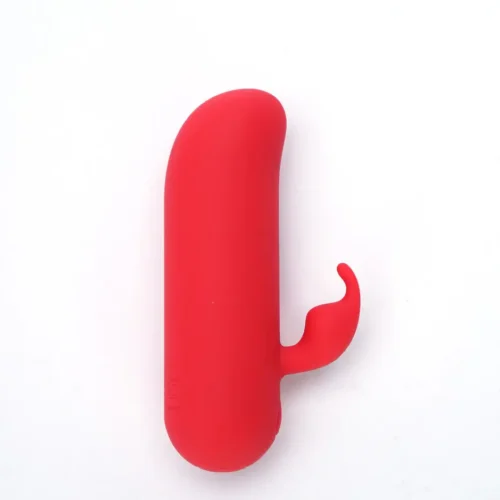 Maia ZIA RED Vibelite 12-Function Rechargeable Mini Rabbit Vibe