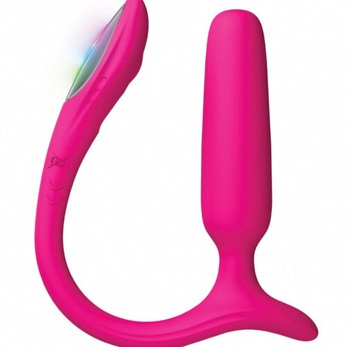 Lovense Lush Anal App-Controlled Butt Plug - Pink