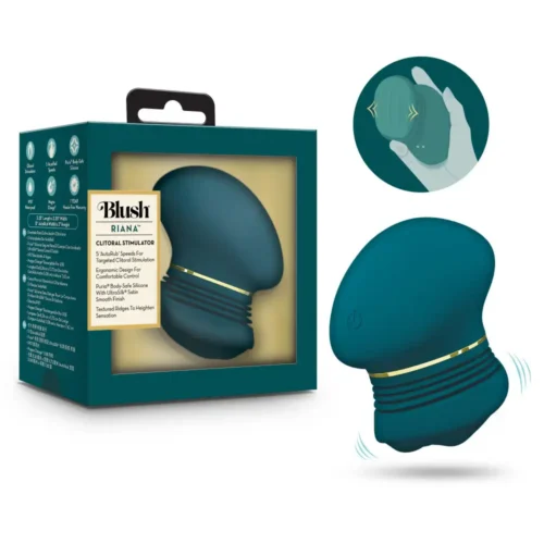 Blush Collection | Riana Silicone Clitoral Stimulator With 'AutoRub’ Technology