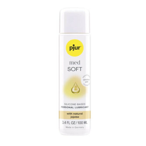 Pjur Med Soft Glide Silicone Based Personal Lubricant - 100 ml Bottle