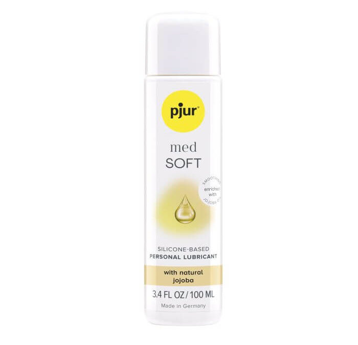 Pjur Med Soft Glide Silicone Based Personal Lubricant – 100 ml Bottle
