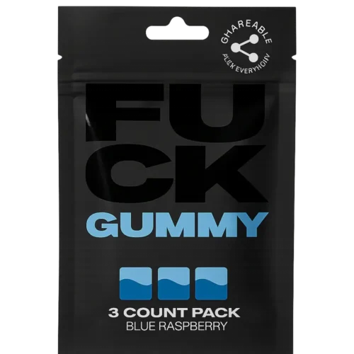 FU*K Gummies 3ct
