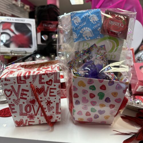 Better Safe Than Sorry Valentine Kit