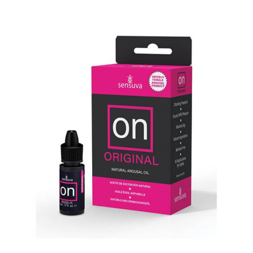 Sensuva ON for Her Arousal Oil