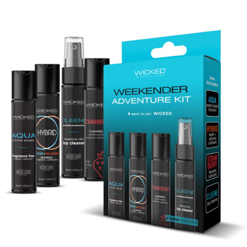 Weekender Adventure Lube Variety Kit