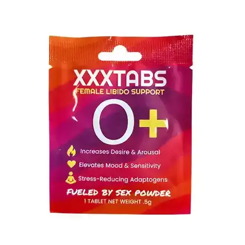 XXXTABS - O+ Female Enhancement Tablets