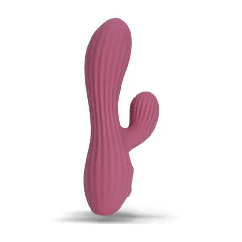 MAIA SEDONA 12-Function Liquid Silicone Dual Stimulation Vibrator