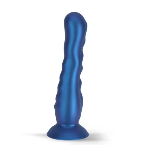 Maia AURORA 9-Function Vibrating Liquid Silicone Suction Cup Dong