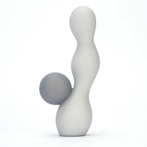 MAIA PRESLEY 10-Function Rechargeable Ripple & Ball Vibrator