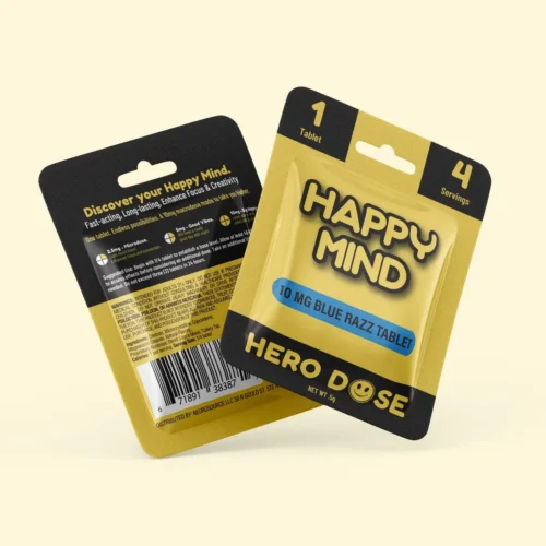Happy Mind1ct 10mg Synaptic Surge - Hero Dose